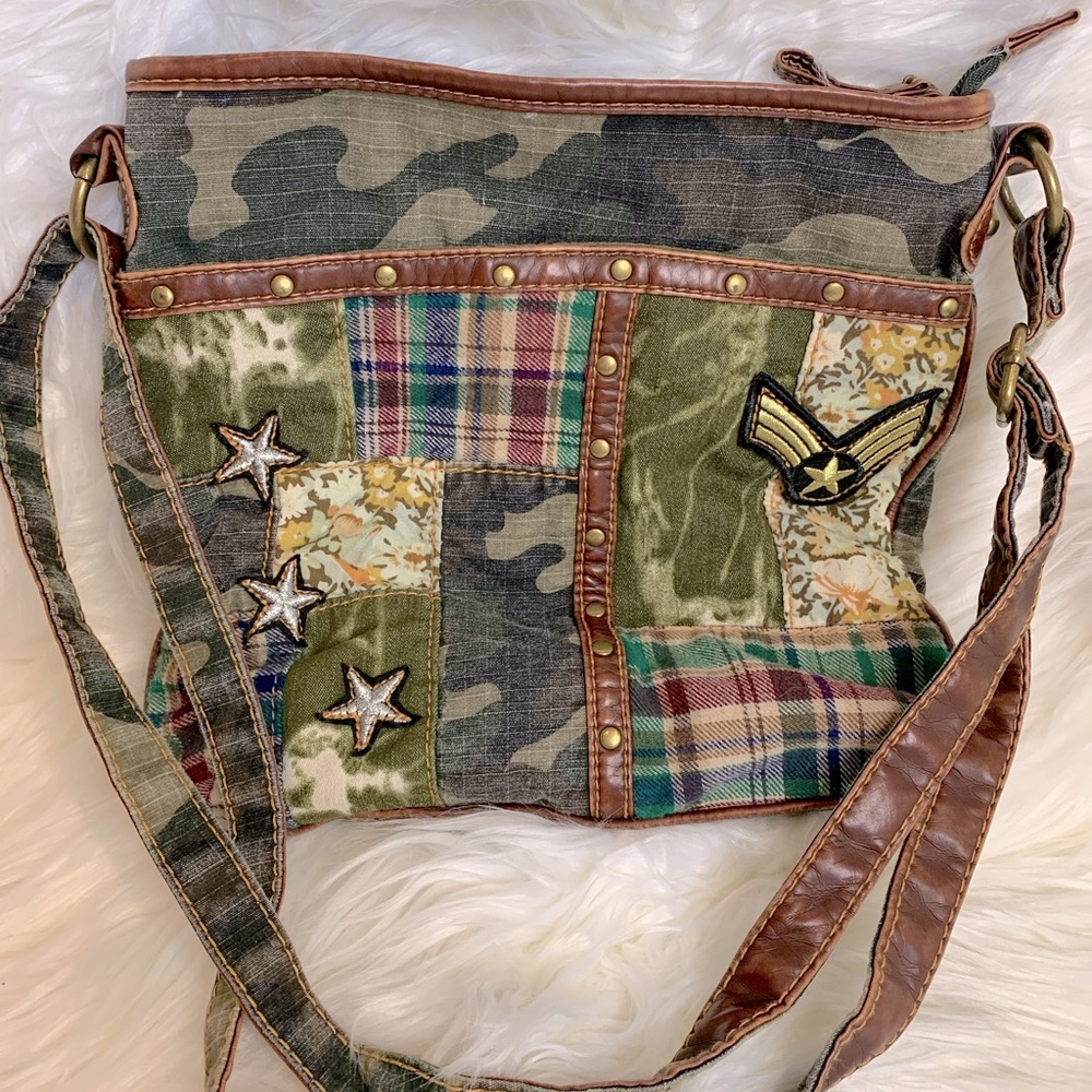 Camouflage Crossbody Bag